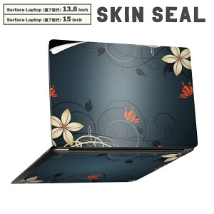 Surface Laptop ��7���� 13.8 / 15 �C���` �p �X�L���V�[�� �S�ʃX�L���V�[�� �t�� laptop7�p �w�� �� �X�e�b�J�[ �ی�V�[�� �L�����N�^�[ ���킢�� 007575 �ԁ@�@�@�u���[