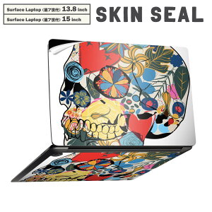 Surface Laptop ��7���� 13.8 / 15 �C���` �p �X�L���V�[�� �S�ʃX�L���V�[�� �t�� laptop7�p �w�� �� �X�e�b�J�[ �ی�V�[�� �L�����N�^�[ ���킢�� 007618 �ԁ@�@�h�N���@�[��