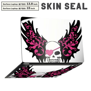 Surface Laptop ��7���� 13.8 / 15 �C���` �p �X�L���V�[�� �S�ʃX�L���V�[�� �t�� laptop7�p �w�� �� �X�e�b�J�[ �ی�V�[�� �L�����N�^�[ ���킢�� 007629 �h�N���@�[���@�H���@�s���N