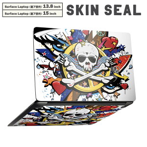 Surface Laptop ��7���� 13.8 / 15 �C���` �p �X�L���V�[�� �S�ʃX�L���V�[�� �t�� laptop7�p �w�� �� �X�e�b�J�[ �ی�V�[�� �L�����N�^�[ ���킢�� 007659 �[���@�h�N���@�C���X�g