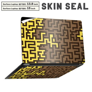 Surface Laptop ��7���� 13.8 / 15 �C���` �p �X�L���V�[�� �S�ʃX�L���V�[�� �t�� laptop7�p �w�� �� �X�e�b�J�[ �ی�V�[�� �L�����N�^�[ ���킢�� 007686 ���H�@�u���E���@���F�@�C�G���[