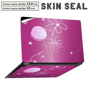 Surface Laptop ��7���� 13.8 / 15 �C���` �p �X�L���V�[�� �S�ʃX�L���V�[�� �t�� laptop7�p �w�� �� �X�e�b�J�[ �ی�V�[�� �L�����N�^�[ ���킢�� 007732 �ԁ@�@�s���N