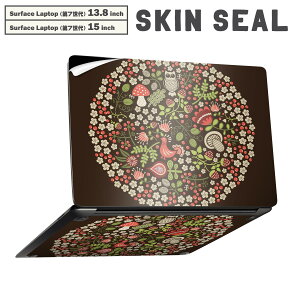 Surface Laptop ��7���� 13.8 / 15 �C���` �p �X�L���V�[�� �S�ʃX�L���V�[�� �t�� laptop7�p �w�� �� �X�e�b�J�[ �ی�V�[�� �L�����N�^�[ ���킢�� 007787 �ԁ@�@�t�N���E�@��