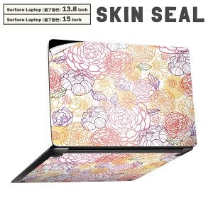 Surface Laptop ��7���� 13.8 / 15 �C���` �p �X�L���V�[�� �S�ʃX�L���V�[�� �t�� laptop7�p �w�� �� �X�e�b�J�[ �ی�V�[�� �L�����N�^�[ ���킢�� 007811 �ԁ@�@�J���t���@�C���X�g