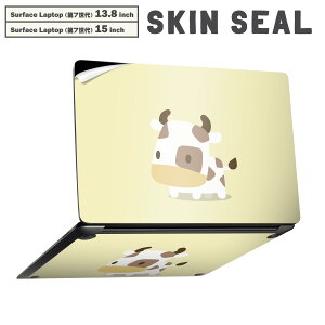 Surface Laptop ��7���� 13.8 / 15 �C���` �p �X�L���V�[�� �S�ʃX�L���V�[�� �t�� laptop7�p �w�� �� �X�e�b�J�[ �ی�V�[�� �L�����N�^�[ ���킢�� 007850 ���@�����@�C���X�g�@�L�����N�^�[