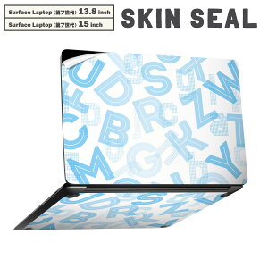 Surface Laptop ��7���� 13.8 / 15 �C���` �p �X�L���V�[�� �S�ʃX�L���V�[�� �t�� laptop7�p �w�� �� �X�e�b�J�[ �ی�V�[�� �L�����N�^�[ ���킢�� 007902 �����@�p��@���F�@�͗l
