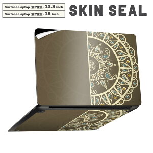 Surface Laptop ��7���� 13.8 / 15 �C���` �p �X�L���V�[�� �S�ʃX�L���V�[�� �t�� laptop7�p �w�� �� �X�e�b�J�[ �ی�V�[�� �L�����N�^�[ ���킢�� 007969 ���[�X�@�ԁ@�@�͗l