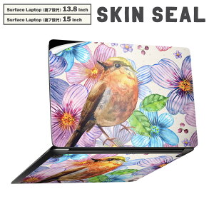 Surface Laptop ��7���� 13.8 / 15 �C���` �p �X�L���V�[�� �S�ʃX�L���V�[�� �t�� laptop7�p �w�� �� �X�e�b�J�[ �ی�V�[�� �L�����N�^�[ ���킢�� 007972 �ԁ@�@���ʁ@���@�J���t��