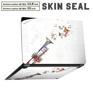 Surface Laptop ��7���� 13.8 / 15 �C���` �p �X�L���V�[�� �S�ʃX�L���V�[�� �t�� laptop7�p �w�� �� �X�e�b�J�[ �ی�V�[�� �L�����N�^�[ ���킢�� 008001 �J���t���@���@���b�p�@�y��