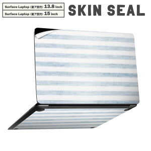 Surface Laptop ��7���� 13.8 / 15 �C���` �p �X�L���V�[�� �S�ʃX�L���V�[�� �t�� laptop7�p �w�� �� �X�e�b�J�[ �ی�V�[�� �L�����N�^�[ ���킢�� 008235 �@�u���[�@�{�[�_�[�@�͗l