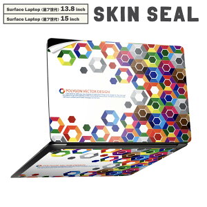 Surface Laptop ��7���� 13.8 / 15 �C���` �p �X�L���V�[�� �S�ʃX�L���V�[�� �t�� laptop7�p �w�� �� �X�e�b�J�[ �ی�V�[�� �L�����N�^�[ ���킢�� 008266 ���C���{�[�@�J���t���@�͗l