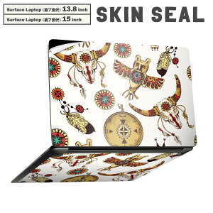 Surface Laptop ��7���� 13.8 / 15 �C���` �p �X�L���V�[�� �S�ʃX�L���V�[�� �t�� laptop7�p �w�� �� �X�e�b�J�[ �ی�V�[�� �L�����N�^�[ ���킢�� 008402 �����@�J���t���@�����@�C���X�g�@�͗l