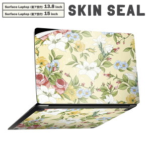 Surface Laptop ��7���� 13.8 / 15 �C���` �p �X�L���V�[�� �S�ʃX�L���V�[�� �t�� laptop7�p �w�� �� �X�e�b�J�[ �ی�V�[�� �L�����N�^�[ ���킢�� 008438 �ԁ@�@�C�G���[�@�͗l