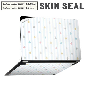 Surface Laptop ��7���� 13.8 / 15 �C���` �p �X�L���V�[�� �S�ʃX�L���V�[�� �t�� laptop7�p �w�� �� �X�e�b�J�[ �ی�V�[�� �L�����N�^�[ ���킢�� 008448 �p�X�e���@�J���t���@�������@�X�g���C�v
