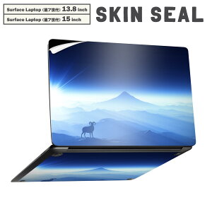 Surface Laptop ��7���� 13.8 / 15 �C���` �p �X�L���V�[�� �S�ʃX�L���V�[�� �t�� laptop7�p �w�� �� �X�e�b�J�[ �ی�V�[�� �L�����N�^�[ ���킢�� 008459 ���i�@�R�@�����@�@�u���[