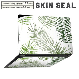 Surface Laptop ��7���� 13.8 / 15 �C���` �p �X�L���V�[�� �S�ʃX�L���V�[�� �t�� laptop7�p �w�� �� �X�e�b�J�[ �ی�V�[�� �L�����N�^�[ ���킢�� 008552 �A���@�΁@�O���[���@�͗l