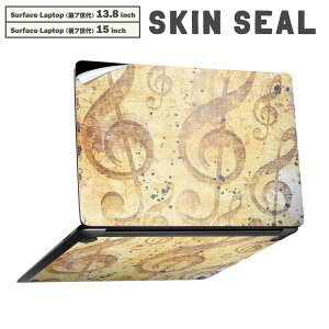 Surface Laptop ��7���� 13.8 / 15 �C���` �p �X�L���V�[�� �S�ʃX�L���V�[�� �t�� laptop7�p �w�� �� �X�e�b�J�[ �ی�V�[�� �L�����N�^�[ ���킢�� 008565 �����@�y���@���g��