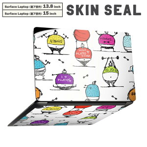 Surface Laptop ��7���� 13.8 / 15 �C���` �p �X�L���V�[�� �S�ʃX�L���V�[�� �t�� laptop7�p �w�� �� �X�e�b�J�[ �ی�V�[�� �L�����N�^�[ ���킢�� 008610 �C���X�g�@�J���t���@�l���@�_�C�G�b�g