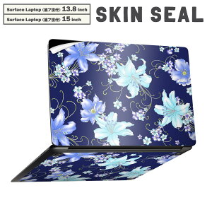 Surface Laptop ��7���� 13.8 / 15 �C���` �p �X�L���V�[�� �S�ʃX�L���V�[�� �t�� laptop7�p �w�� �� �X�e�b�J�[ �ی�V�[�� �L�����N�^�[ ���킢�� 008641 �ԁ@�@���F�@�@�u���[