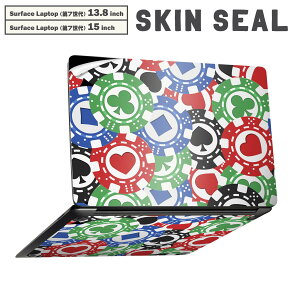 Surface Laptop ��7���� 13.8 / 15 �C���` �p �X�L���V�[�� �S�ʃX�L���V�[�� �t�� laptop7�p �w�� �� �X�e�b�J�[ �ی�V�[�� �L�����N�^�[ ���킢�� 008743 �`�b�v�@�g�����v�@�J�W�m