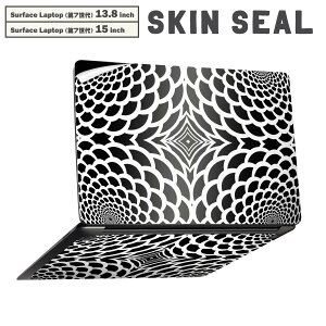 Surface Laptop ��7���� 13.8 / 15 �C���` �p �X�L���V�[�� �S�ʃX�L���V�[�� �t�� laptop7�p �w�� �� �X�e�b�J�[ �ی�V�[�� �L�����N�^�[ ���킢�� 008754 �����@�ԁ@�@�͗l