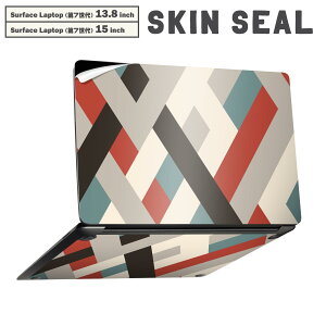 Surface Laptop ��7���� 13.8 / 15 �C���` �p �X�L���V�[�� �S�ʃX�L���V�[�� �t�� laptop7�p �w�� �� �X�e�b�J�[ �ی�V�[�� �L�����N�^�[ ���킢�� 008791 �͗l�@�V�b�N�@�J���t��