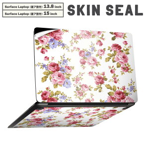 Surface Laptop ��7���� 13.8 / 15 �C���` �p �X�L���V�[�� �S�ʃX�L���V�[�� �t�� laptop7�p �w�� �� �X�e�b�J�[ �ی�V�[�� �L�����N�^�[ ���킢�� 008837 �ԁ@�@�s���N�@�K�N