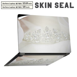 Surface Laptop ��7���� 13.8 / 15 �C���` �p �X�L���V�[�� �S�ʃX�L���V�[�� �t�� laptop7�p �w�� �� �X�e�b�J�[ �ی�V�[�� �L�����N�^�[ ���킢�� 008863 �ʐ^�@�e�B�A���@�_�C���@���@�z���C�g