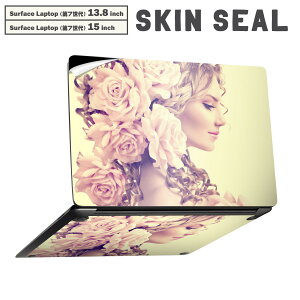 Surface Laptop ��7���� 13.8 / 15 �C���` �p �X�L���V�[�� �S�ʃX�L���V�[�� �t�� laptop7�p �w�� �� �X�e�b�J�[ �ی�V�[�� �L�����N�^�[ ���킢�� 008918 �ʐ^�@�ԁ@�@�l��