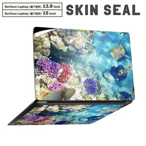 Surface Laptop ��7���� 13.8 / 15 �C���` �p �X�L���V�[�� �S�ʃX�L���V�[�� �t�� laptop7�p �w�� �� �X�e�b�J�[ �ی�V�[�� �L�����N�^�[ ���킢�� 008923 �ʐ^�@���@�C�@�X��