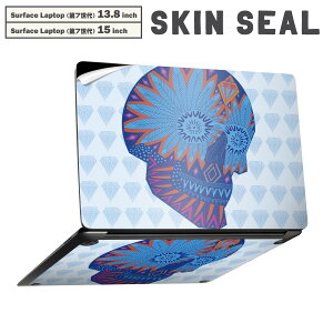 Surface Laptop ��7���� 13.8 / 15 �C���` �p �X�L���V�[�� �S�ʃX�L���V�[�� �t�� laptop7�p �w�� �� �X�e�b�J�[ �ی�V�[�� �L�����N�^�[ ���킢�� 008926 �@�u���[�@�[���@�h�N��