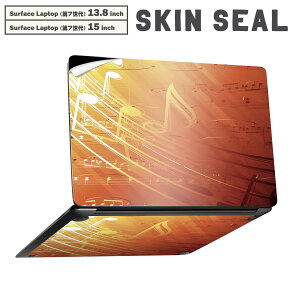 Surface Laptop ��7���� 13.8 / 15 �C���` �p �X�L���V�[�� �S�ʃX�L���V�[�� �t�� laptop7�p �w�� �� �X�e�b�J�[ �ی�V�[�� �L�����N�^�[ ���킢�� 008939 �����@����Ձ@�I�����W