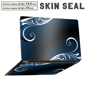 Surface Laptop ��7���� 13.8 / 15 �C���` �p �X�L���V�[�� �S�ʃX�L���V�[�� �t�� laptop7�p �w�� �� �X�e�b�J�[ �ی�V�[�� �L�����N�^�[ ���킢�� 008949 �ԁ@�@�u���[�@��