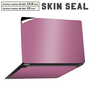 Surface Laptop ��7���� 13.8 / 15 �C���` �p �X�L���V�[�� �S�ʃX�L���V�[�� �t�� laptop7�p �w�� �� �X�e�b�J�[ �ی�V�[�� �L�����N�^�[ ���킢�� 008988 �V���v���@���n�@�s���N