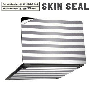 Surface Laptop ��7���� 13.8 / 15 �C���` �p �X�L���V�[�� �S�ʃX�L���V�[�� �t�� laptop7�p �w�� �� �X�e�b�J�[ �ی�V�[�� �L�����N�^�[ ���킢�� 009055 �V���v���@�{�[�_�[�@�O���[