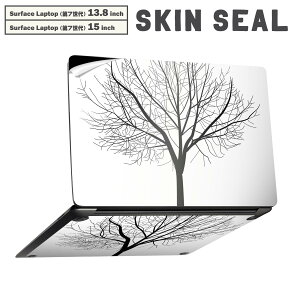Surface Laptop ��7���� 13.8 / 15 �C���` �p �X�L���V�[�� �S�ʃX�L���V�[�� �t�� laptop7�p �w�� �� �X�e�b�J�[ �ی�V�[�� �L�����N�^�[ ���킢�� 009179 ���m�N���@�A���@���i