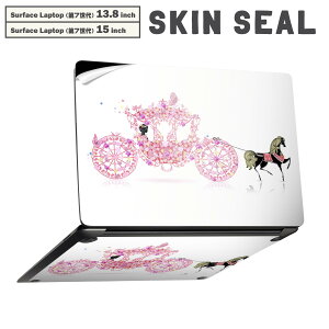 Surface Laptop ��7���� 13.8 / 15 �C���` �p �X�L���V�[�� �S�ʃX�L���V�[�� �t�� laptop7�p �w�� �� �X�e�b�J�[ �ی�V�[�� �L�����N�^�[ ���킢�� 009190 �ԁ@�@���@�s���N