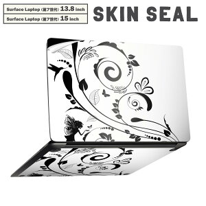 Surface Laptop ��7���� 13.8 / 15 �C���` �p �X�L���V�[�� �S�ʃX�L���V�[�� �t�� laptop7�p �w�� �� �X�e�b�J�[ �ی�V�[�� �L�����N�^�[ ���킢�� 009255 �A���@���m�N���@���@��