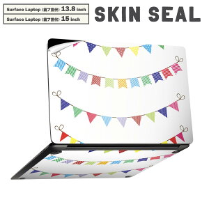 Surface Laptop ��7���� 13.8 / 15 �C���` �p �X�L���V�[�� �S�ʃX�L���V�[�� �t�� laptop7�p �w�� �� �X�e�b�J�[ �ی�V�[�� �L�����N�^�[ ���킢�� 009307 �p�[�e�B�[�@�J���t���@����