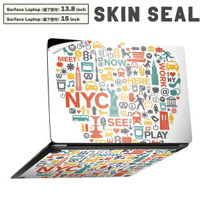 Surface Laptop ��7���� 13.8 / 15 �C���` �p �X�L���V�[�� �S�ʃX�L���V�[�� �t�� laptop7�p �w�� �� �X�e�b�J�[ �ی�V�[�� �L�����N�^�[ ���킢�� 009357 ��񂲁@�O���@�p��