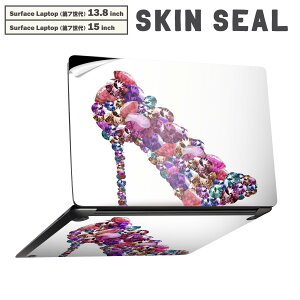 Surface Laptop ��7���� 13.8 / 15 �C���` �p �X�L���V�[�� �S�ʃX�L���V�[�� �t�� laptop7�p �w�� �� �X�e�b�J�[ �ی�V�[�� �L�����N�^�[ ���킢�� 009402 ��΁@�������@�s���N