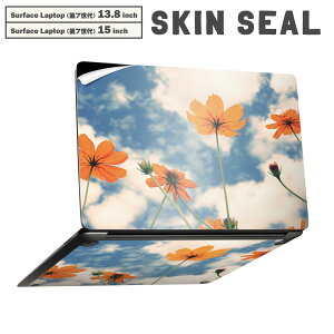 Surface Laptop ��7���� 13.8 / 15 �C���` �p �X�L���V�[�� �S�ʃX�L���V�[�� �t�� laptop7�p �w�� �� �X�e�b�J�[ �ی�V�[�� �L�����N�^�[ ���킢�� 009446 �@��@�ʐ^�@�I�����W