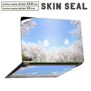 Surface Laptop ��7���� 13.8 / 15 �C���` �p �X�L���V�[�� �S�ʃX�L���V�[�� �t�� laptop7�p �w�� �� �X�e�b�J�[ �ی�V�[�� �L�����N�^�[ ���킢�� 009459 �@���@��@�ʐ^