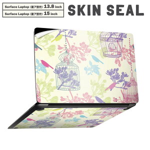 Surface Laptop ��7���� 13.8 / 15 �C���` �p �X�L���V�[�� �S�ʃX�L���V�[�� �t�� laptop7�p �w�� �� �X�e�b�J�[ �ی�V�[�� �L�����N�^�[ ���킢�� 009533 �@���@�J���t��