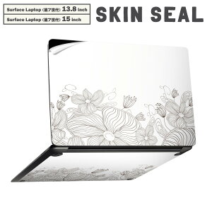 Surface Laptop ��7���� 13.8 / 15 �C���` �p �X�L���V�[�� �S�ʃX�L���V�[�� �t�� laptop7�p �w�� �� �X�e�b�J�[ �ی�V�[�� �L�����N�^�[ ���킢�� 009593 �@�V�b�N�@��