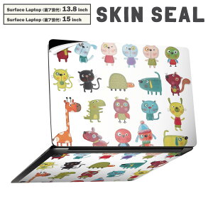 Surface Laptop ��7���� 13.8 / 15 �C���` �p �X�L���V�[�� �S�ʃX�L���V�[�� �t�� laptop7�p �w�� �� �X�e�b�J�[ �ی�V�[�� �L�����N�^�[ ���킢�� 009660 �����@�L�����N�^�[�@�C���X�g