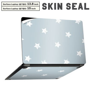 Surface Laptop ��7���� 13.8 / 15 �C���` �p �X�L���V�[�� �S�ʃX�L���V�[�� �t�� laptop7�p �w�� �� �X�e�b�J�[ �ی�V�[�� �L�����N�^�[ ���킢�� 009849 ���@�͗l�@��