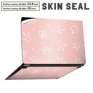 Surface Laptop ��7���� 13.8 / 15 �C���` �p �X�L���V�[�� �S�ʃX�L���V�[�� �t�� laptop7�p �w�� �� �X�e�b�J�[ �ی�V�[�� �L�����N�^�[ ���킢�� 009912 �����@�s���N�@��