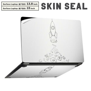 Surface Laptop ��7���� 13.8 / 15 �C���` �p �X�L���V�[�� �S�ʃX�L���V�[�� �t�� laptop7�p �w�� �� �X�e�b�J�[ �ی�V�[�� �L�����N�^�[ ���킢�� 009928 ���P�b�g�@��蕨�@�V���v��