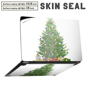 Surface Laptop ��7���� 13.8 / 15 �C���` �p �X�L���V�[�� �S�ʃX�L���V�[�� �t�� laptop7�p �w�� �� �X�e�b�J�[ �ی�V�[�� �L�����N�^�[ ���킢�� 009987 �N���X�}�X�@�c���[�@�v���[���g